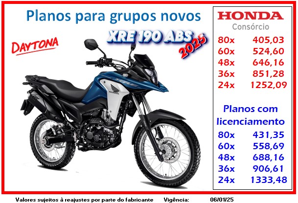 XRE 190 ABS 2025 XRE 190 ABS 2025